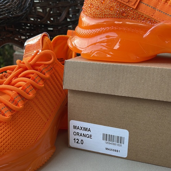 Steve Madden Maxima Orange 12 - Picture 14 of 15